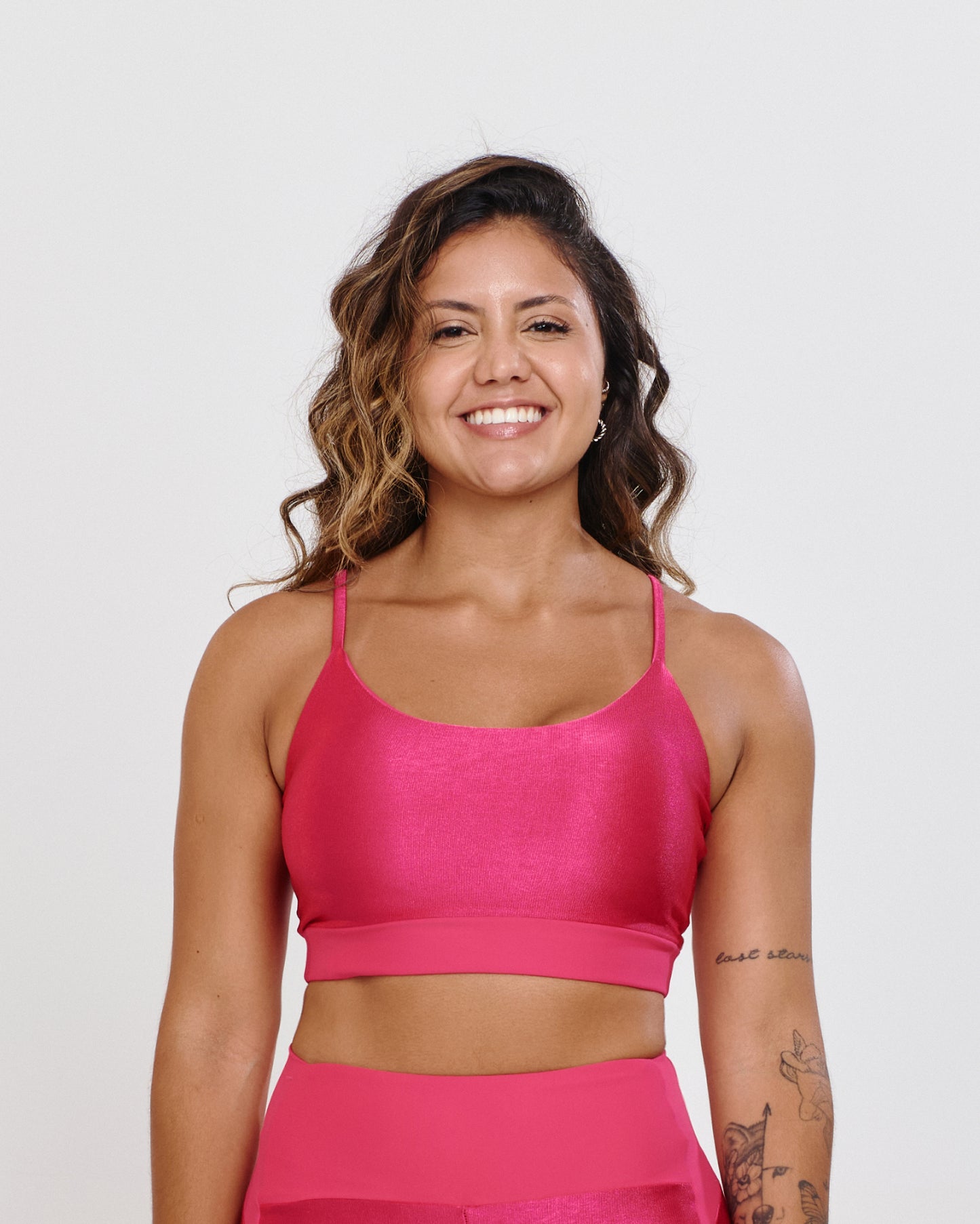 Top Bliss Shock Pink