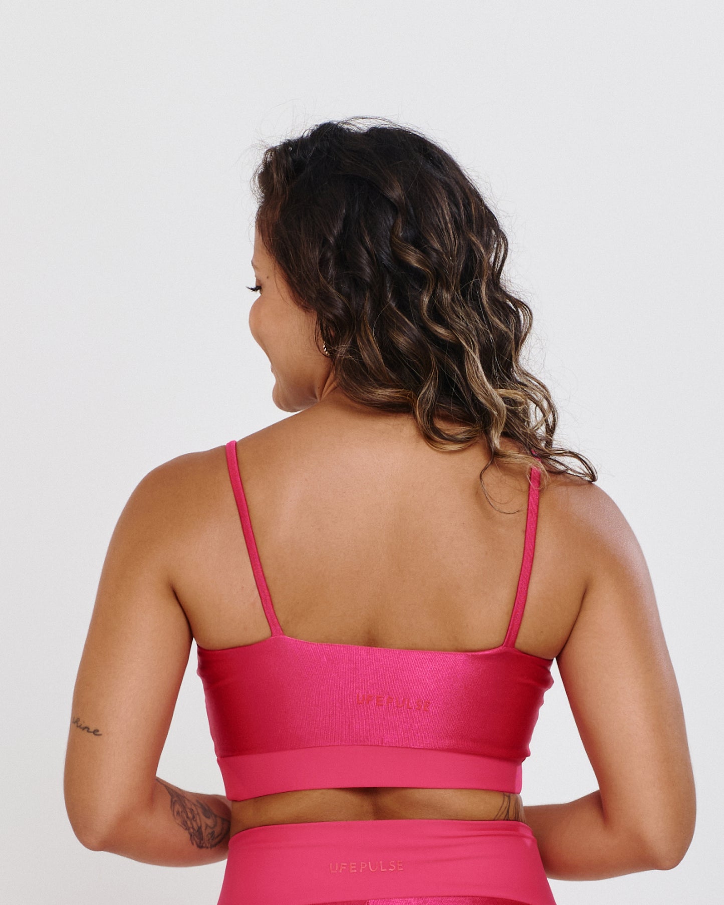 Top Bliss Shock Pink