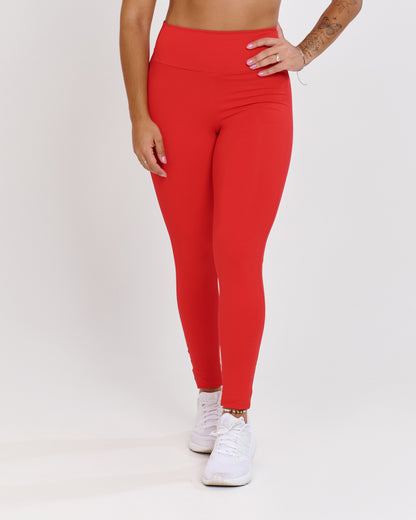 Legging Pulse Cherry
