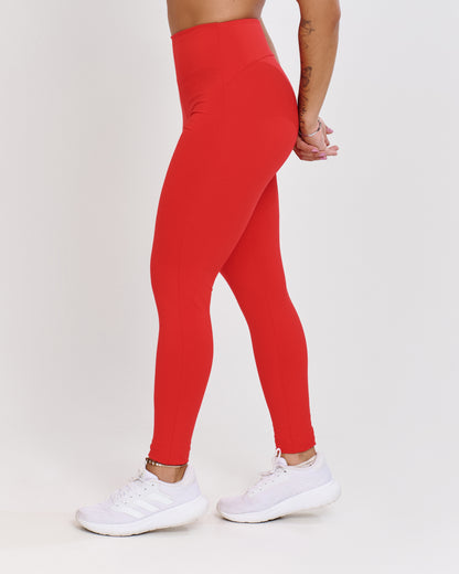 Legging Pulse Cherry